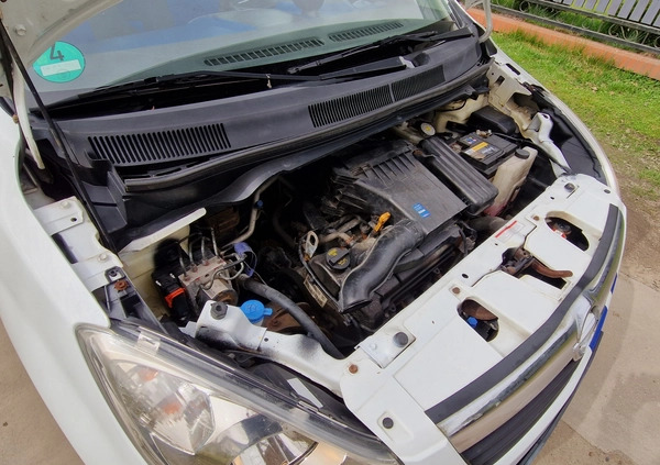 Opel Agila cena 11500 przebieg: 152000, rok produkcji 2009 z Szamotuły małe 379